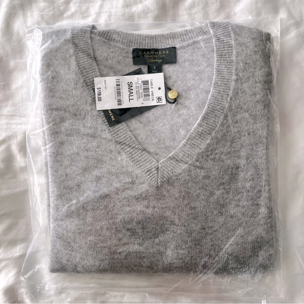 Charter Club Cashmere Sweater